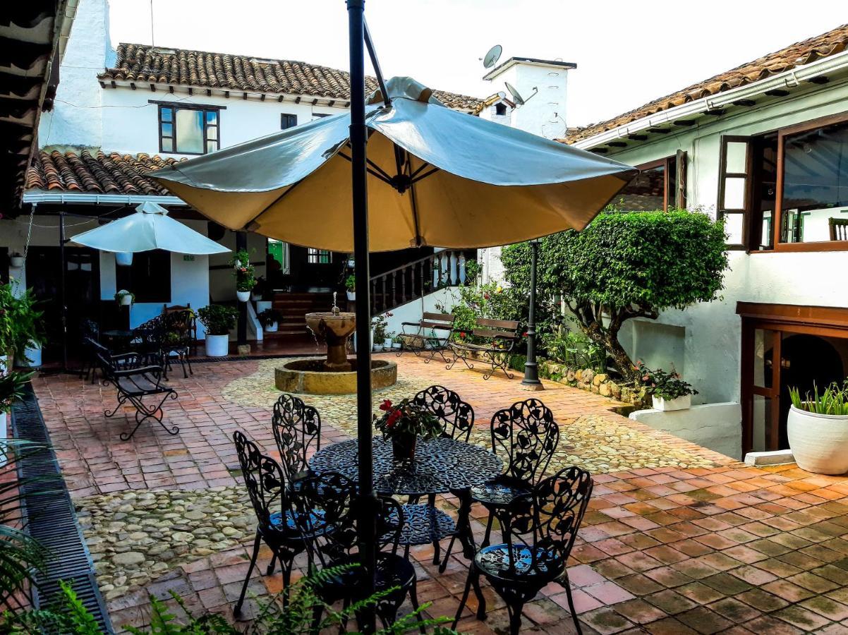 Hotel Meson De Los Virreyes Villa de Leyva Exterior photo