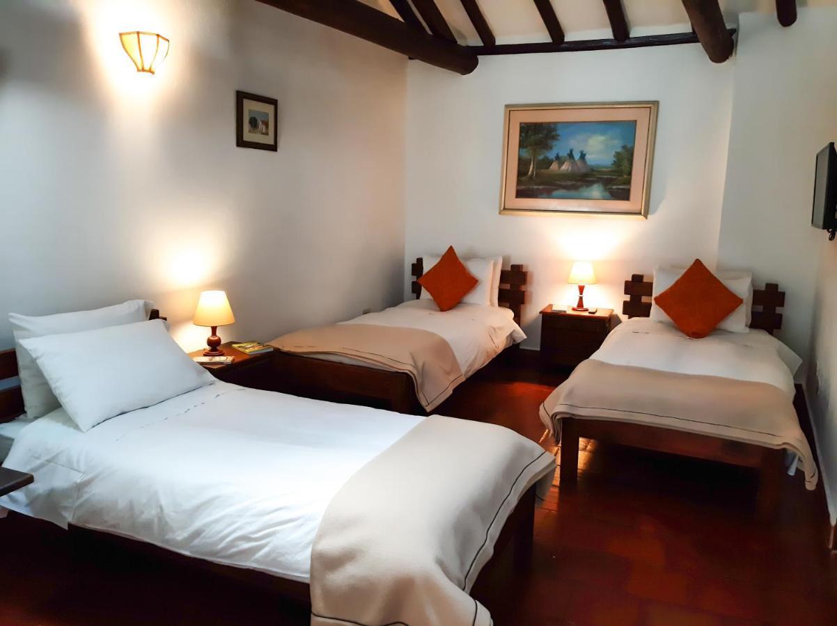 Hotel Meson De Los Virreyes Villa de Leyva Exterior photo