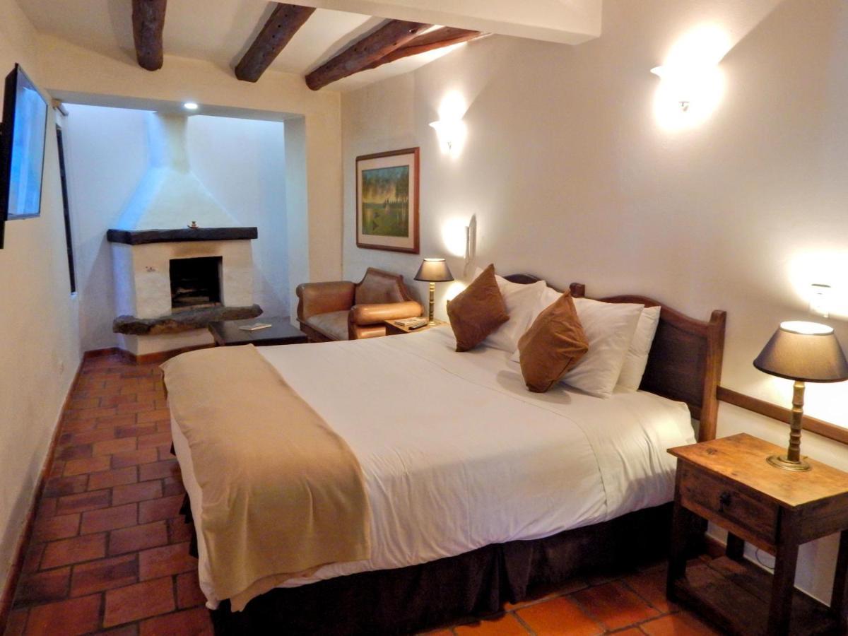 Hotel Meson De Los Virreyes Villa de Leyva Exterior photo