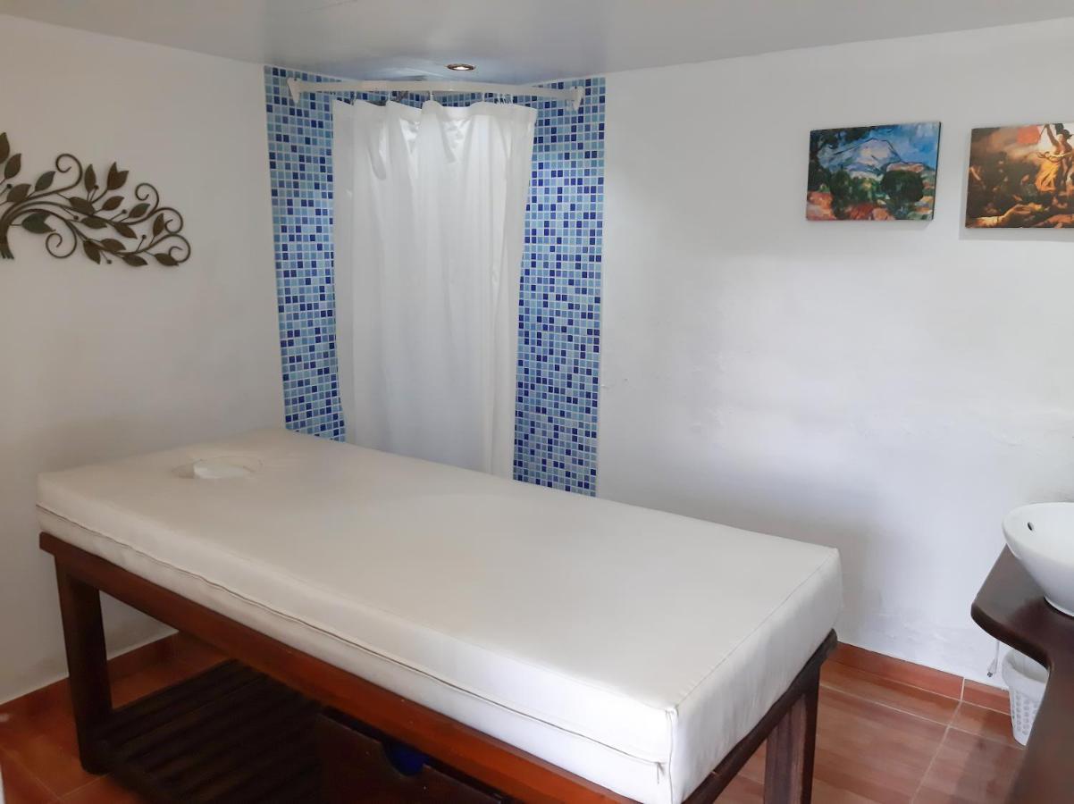 Hotel Meson De Los Virreyes Villa de Leyva Exterior photo