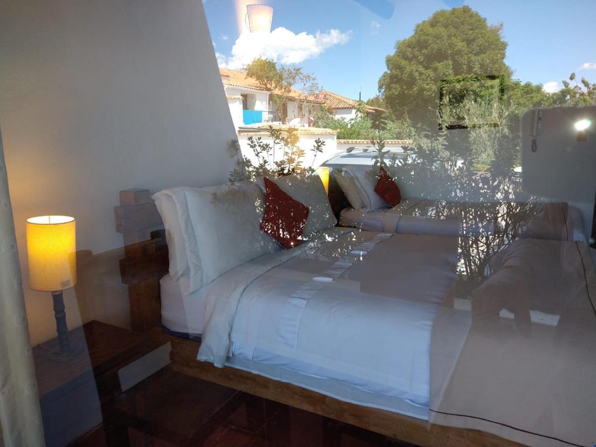 Hotel Meson De Los Virreyes Villa de Leyva Exterior photo