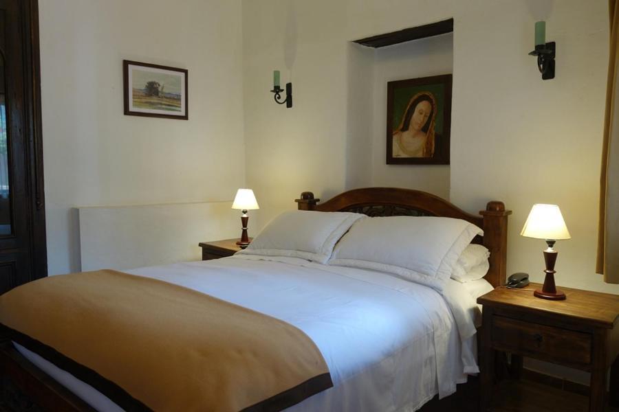 Hotel Meson De Los Virreyes Villa de Leyva Exterior photo