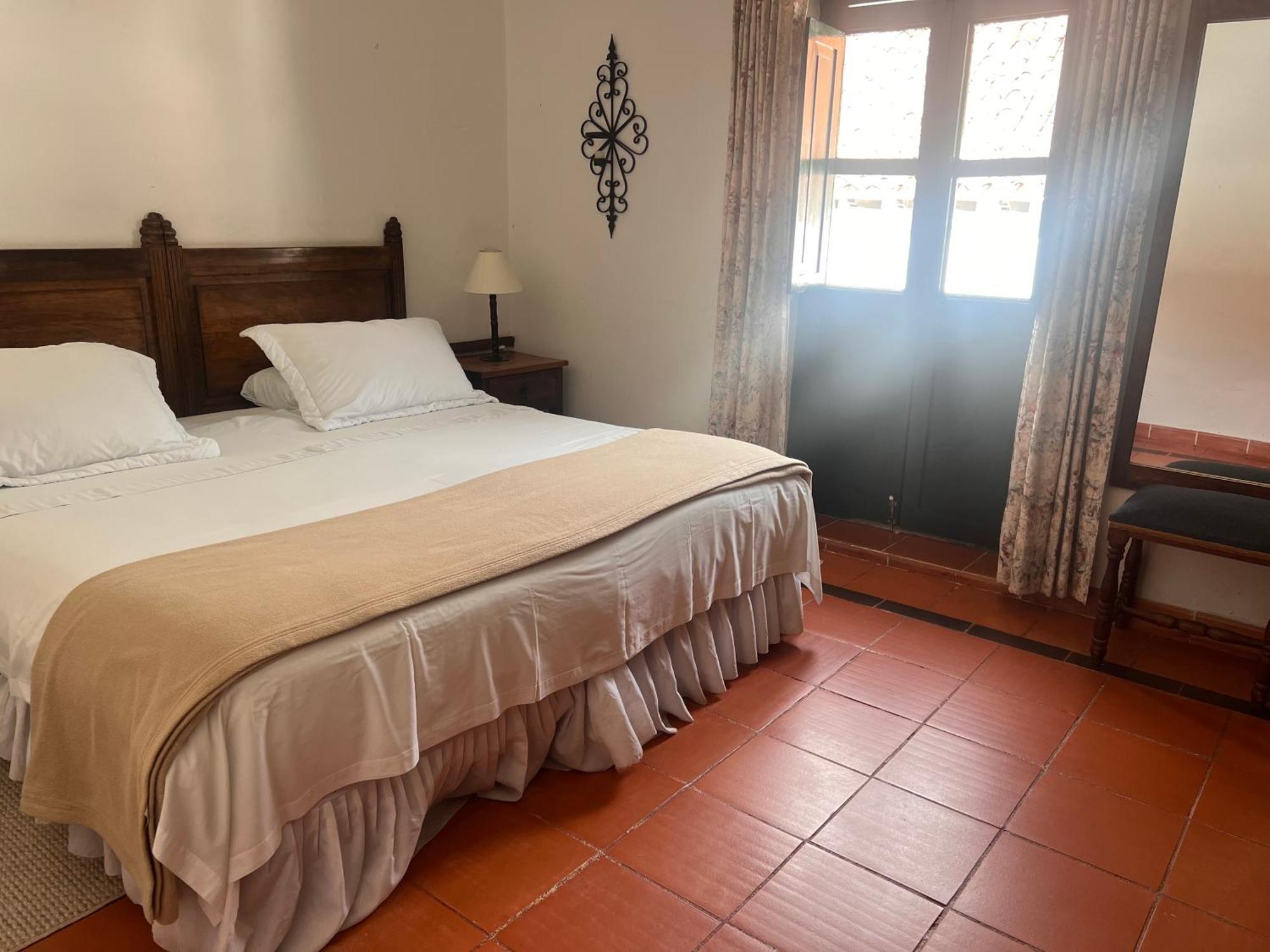 Hotel Meson De Los Virreyes Villa de Leyva Exterior photo