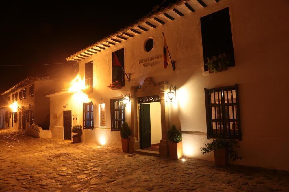 Hotel Meson De Los Virreyes Villa de Leyva Exterior photo