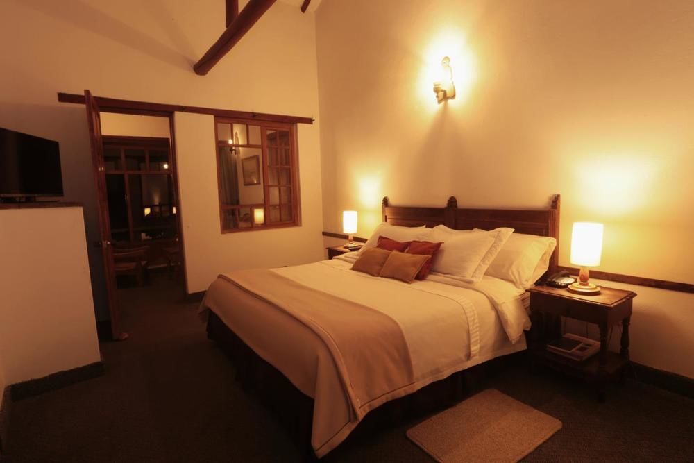 Hotel Meson De Los Virreyes Villa de Leyva Exterior photo